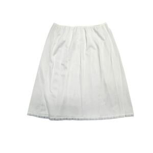 Sears womens vtg slip 100% nylon 27-29" M